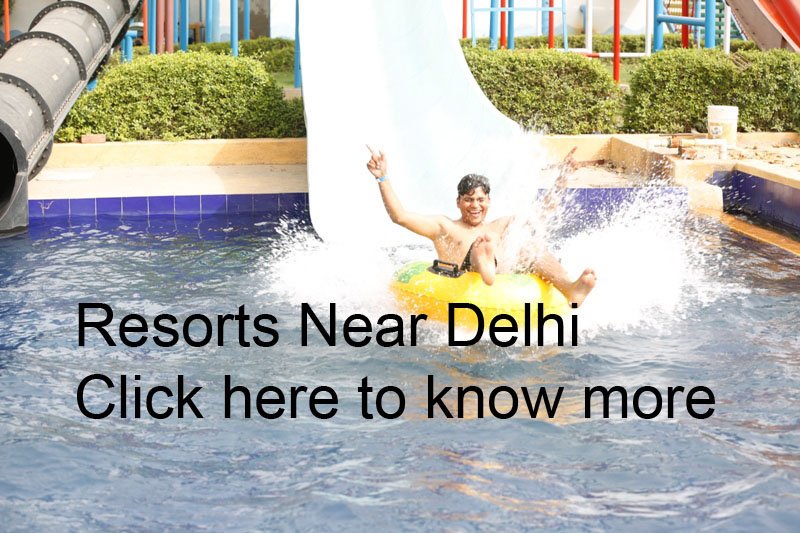 Resort around Delhi